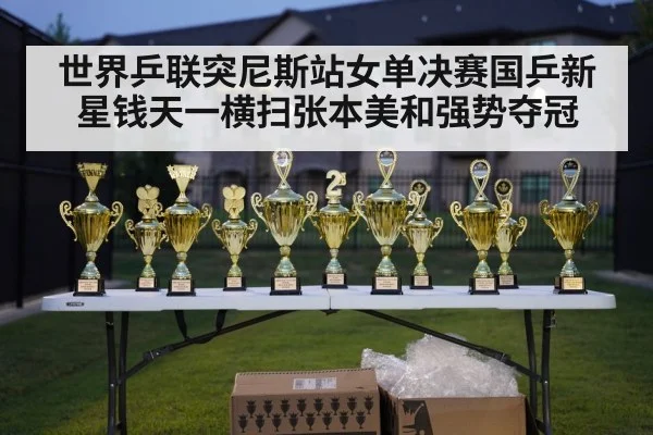 table tennis trophy win