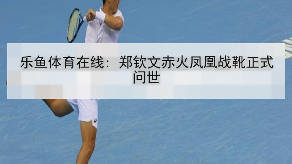 乐鱼体育在线: 郑钦文赤火凤凰战靴正式问世